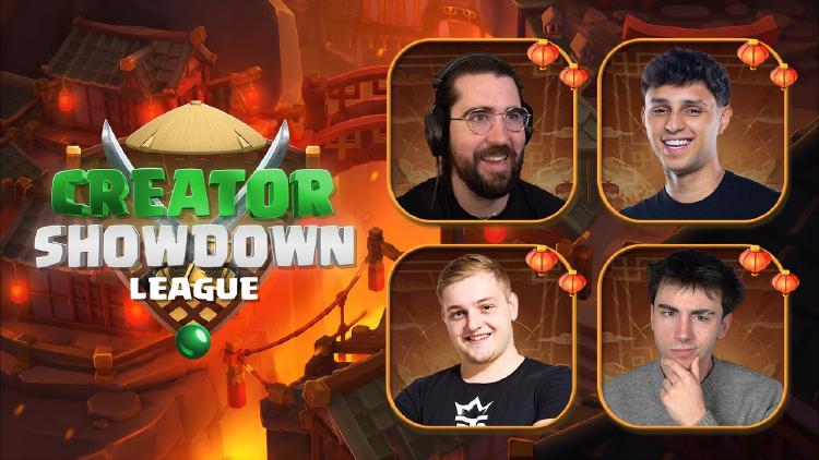 皇室战争 Creator Showdown League 2026：赛制、冠军队伍与观赛奖励汇总～