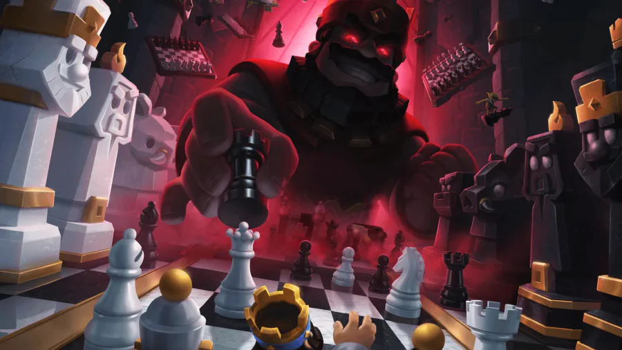 皇室战争惊魂象棋回归，先拆黑王塔！几套实用卡组和实战攻略～