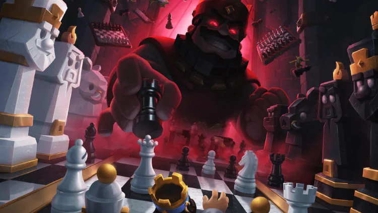 皇室战争惊魂象棋回归，先拆黑王塔！几套实用卡组和实战攻略～