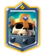 骷髅帝王卡牌图片