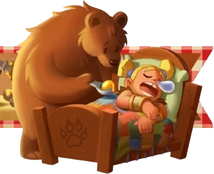 熊熊战旗套装（TV Royale 独占）