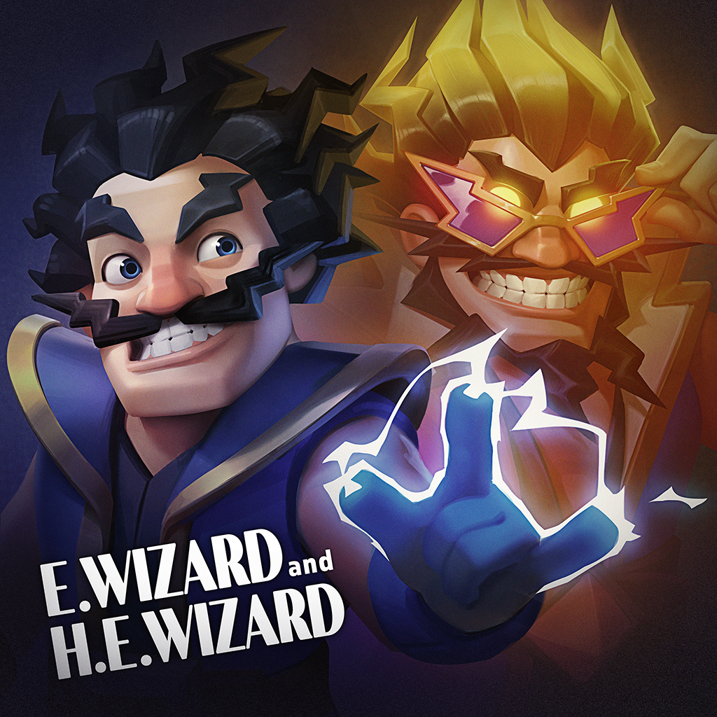 E. Wizard and H. E. Wizard