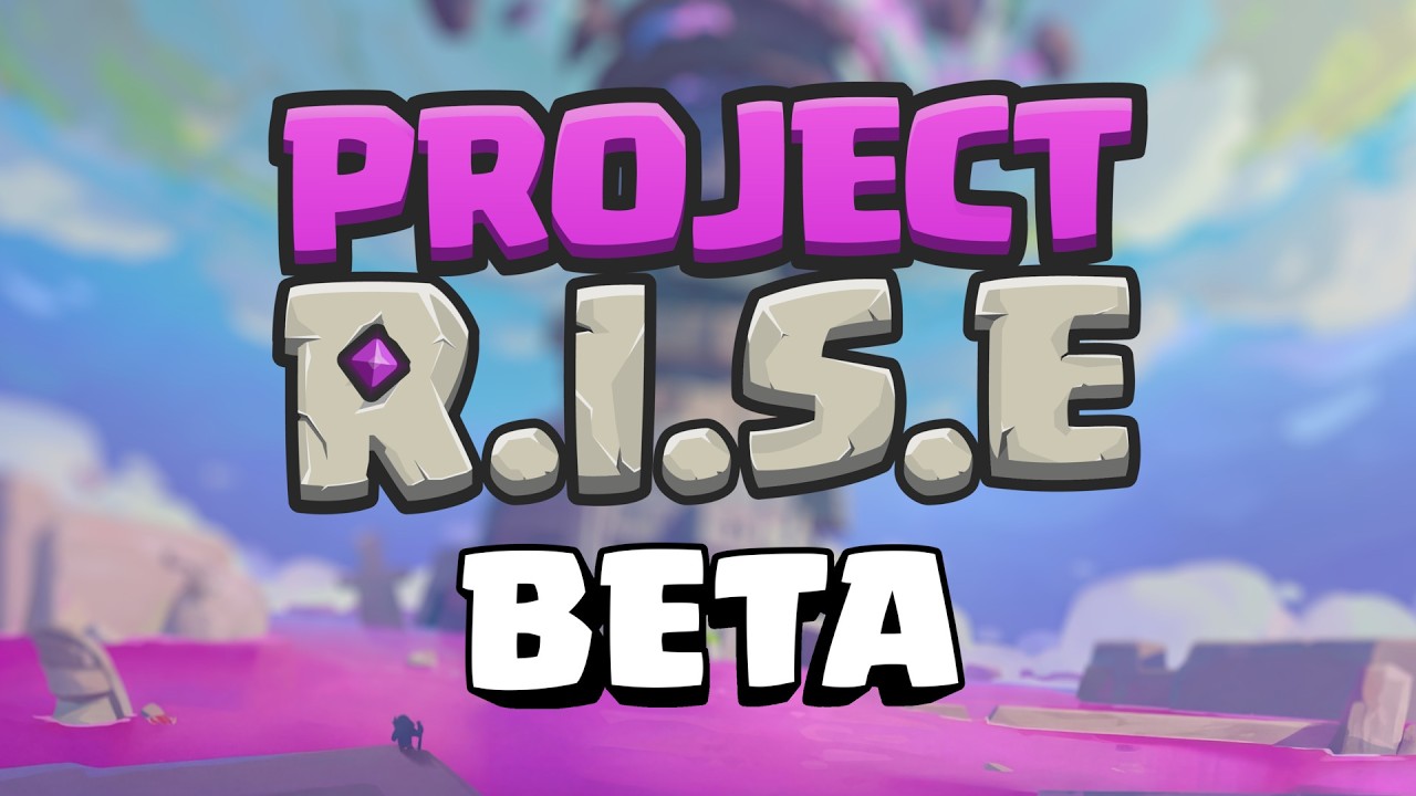 Project R.I.S.E Beta 官方视频封面