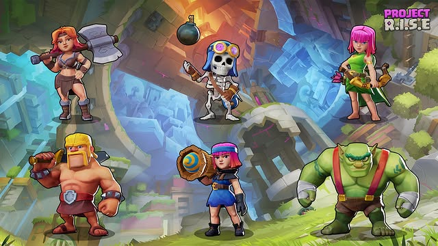 Project R.I.S.E Beta 六名可玩英雄